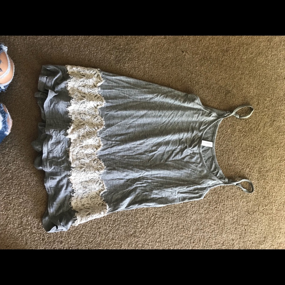 Grey Xhiliration Tank